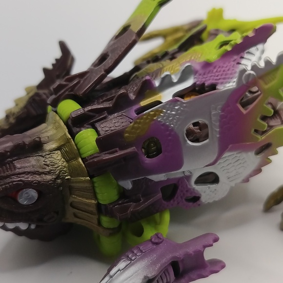 Transformers Universe RID REPTILION Unicron Decepticon Hasbro COMPLETE - Picture 6 of 15